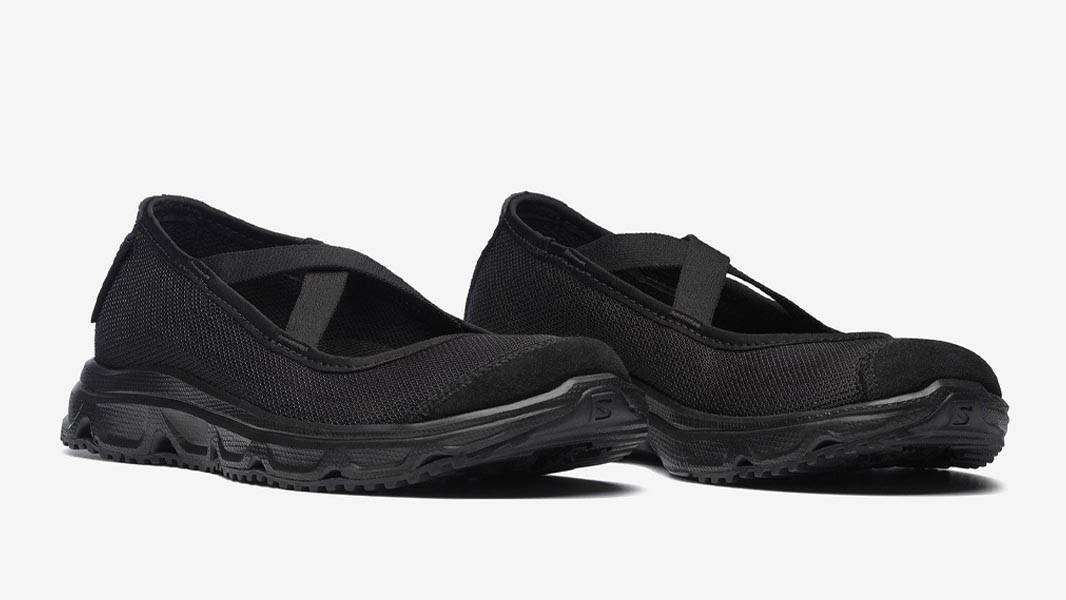 Sandy Liang x Salomon RX MJ Black Front