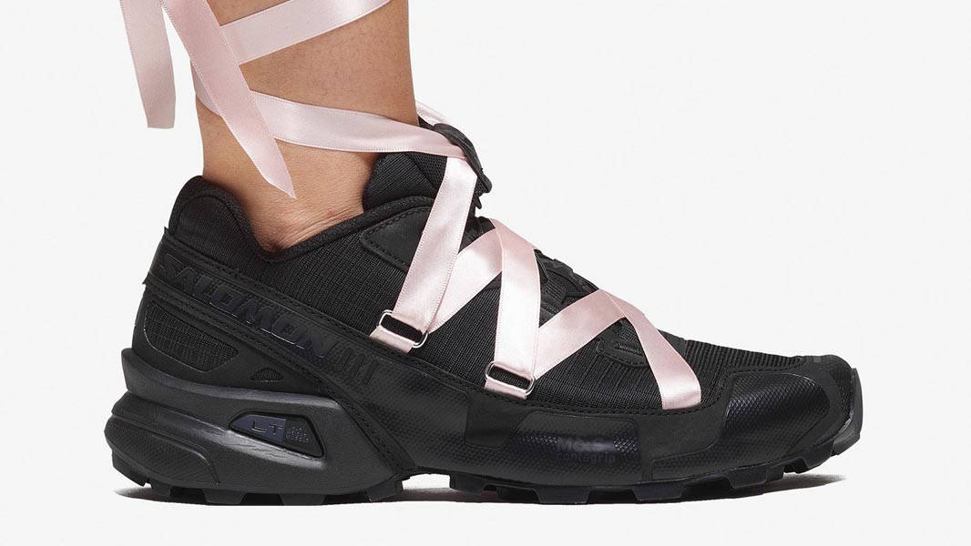 Sandy Liang x Salomon Speedcross Ribbon Black | Where To Buy