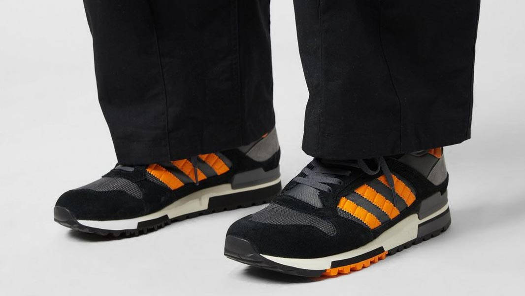 Adidas Originals Adidas Zx 700 Black Orange Adidas Sneaker Adidas