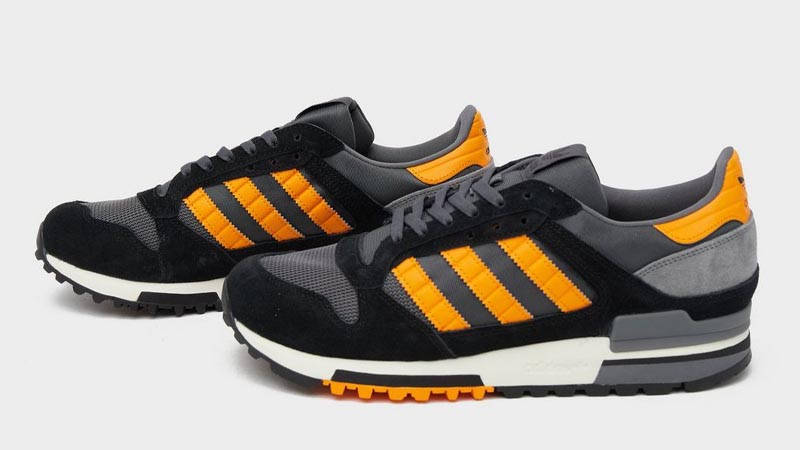size? x adidas ZX 600 Black Orange