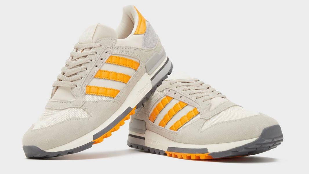 orange Sneaker Spotlight: Undefeated x adidas ZX 8000 | Sneakerpedia