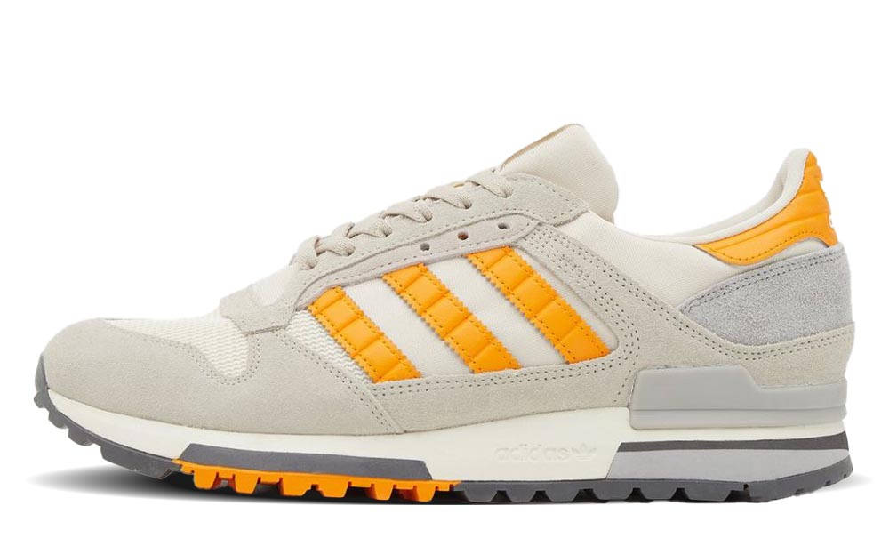 size x adidas ZX 600 Grey Orange