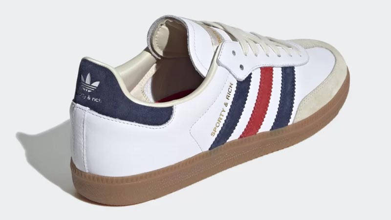 Sporty & Rich x adidas Samba OG USA | IH8338 | The Sole Supplier