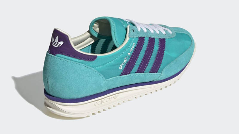 Sporty & Rich x adidas SL 72 