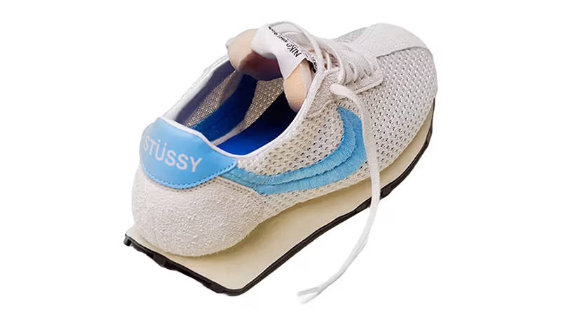 Stüssy x Nike LD-1000 Phantom FQ5369-001 Back
