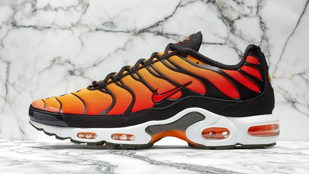 Air max tn sunset online