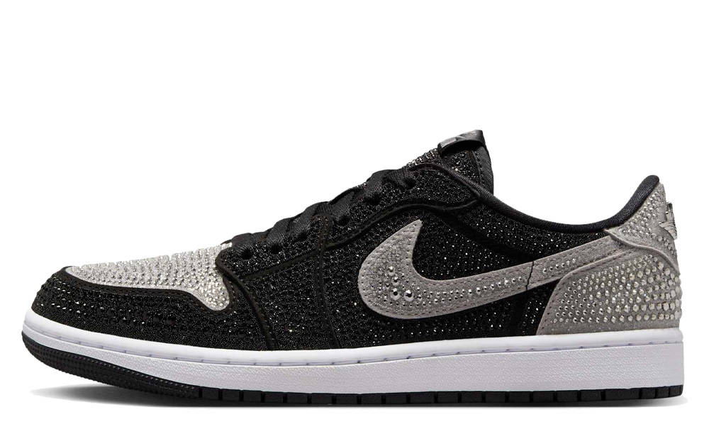 Swarovski x Air Jordan 1 Low OG Stealth
