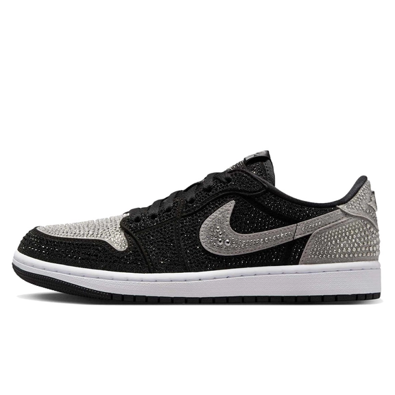 Swarovski x Air Jordan 1 Low OG Stealth