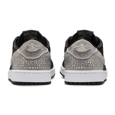 Swarovski x Air Jordan 1 Low OG Stealth Back