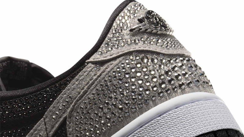 Swarovski x Air Jordan 1 Low OG Shadow