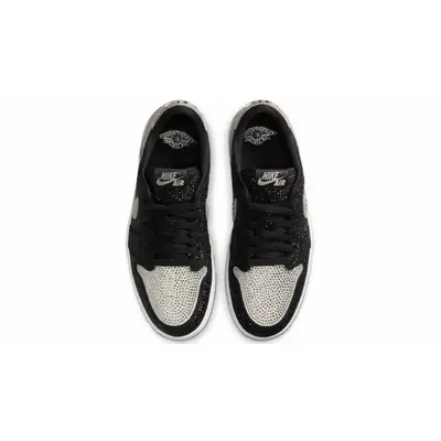 Swarovski x Air Jordan 1 Low OG Stealth Middle
