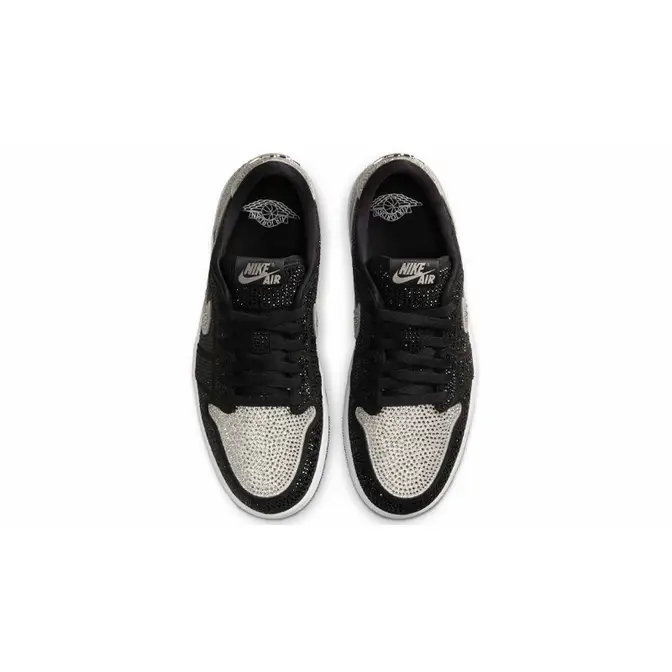 Swarovski x Air Jordan 1 Low OG Stealth Middle