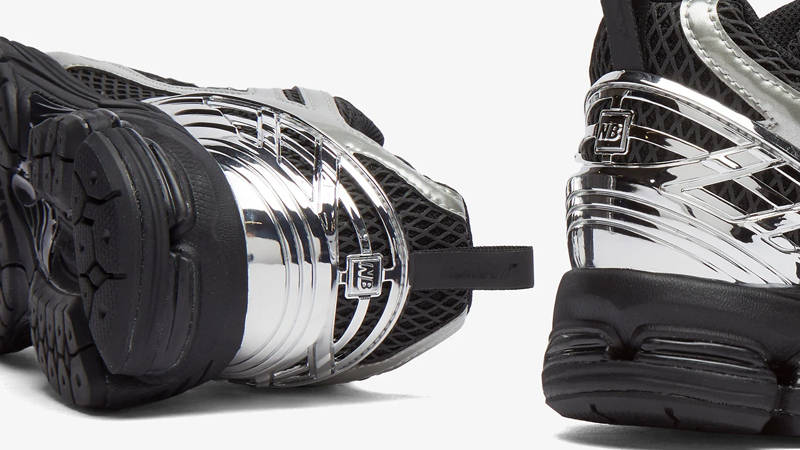 The Basement x New Balance 1906R Night Chrome Back
