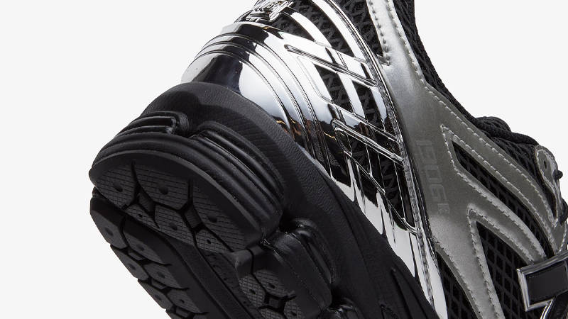 The Basement x New Balance 1906R Night Chrome Closeup