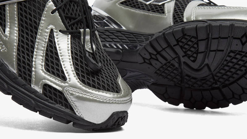 The Basement x New Balance 1906R Night Chrome Front Closeup