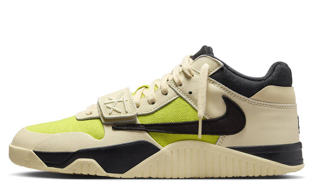 Travis Scott x Jordan Jumpman Jack TR Bright Cactus Men's