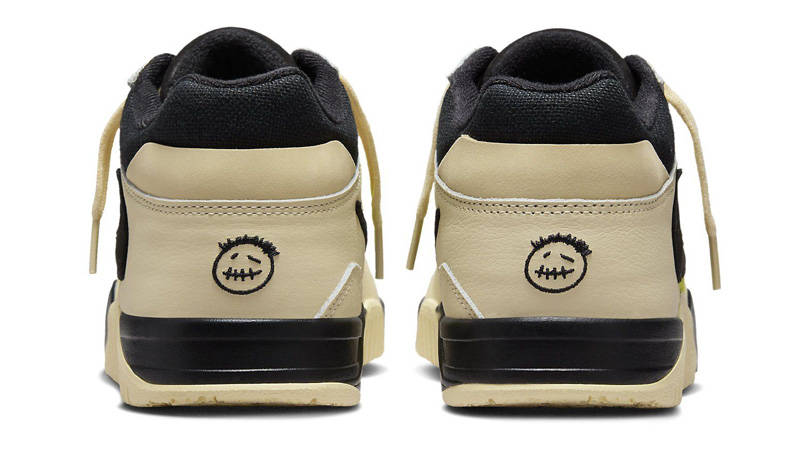 Travis Scott x Jordan Jumpman Jack Bright Cactus Back