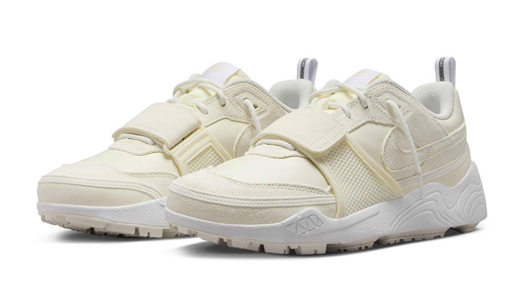Travis Scott x Nike Zoom Field Jaxx SP Sail White HQ3061-100 Side