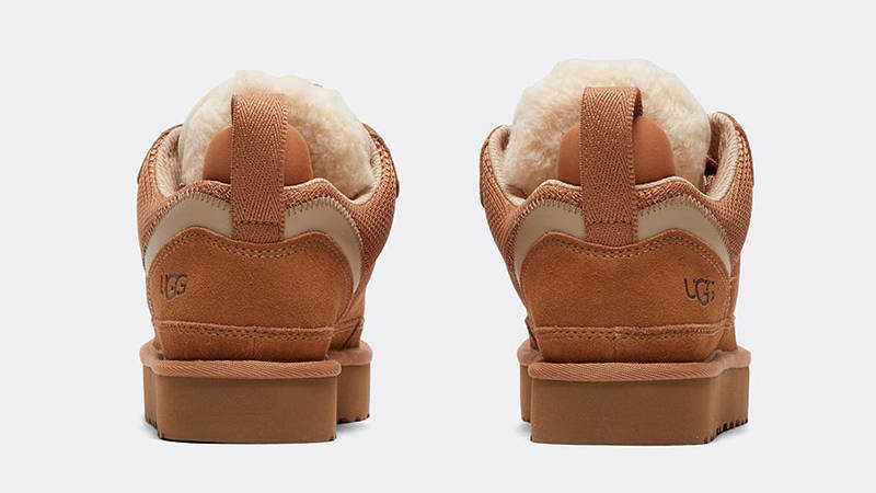 UGG Lowmel Chestnut 1144032-CHE Back