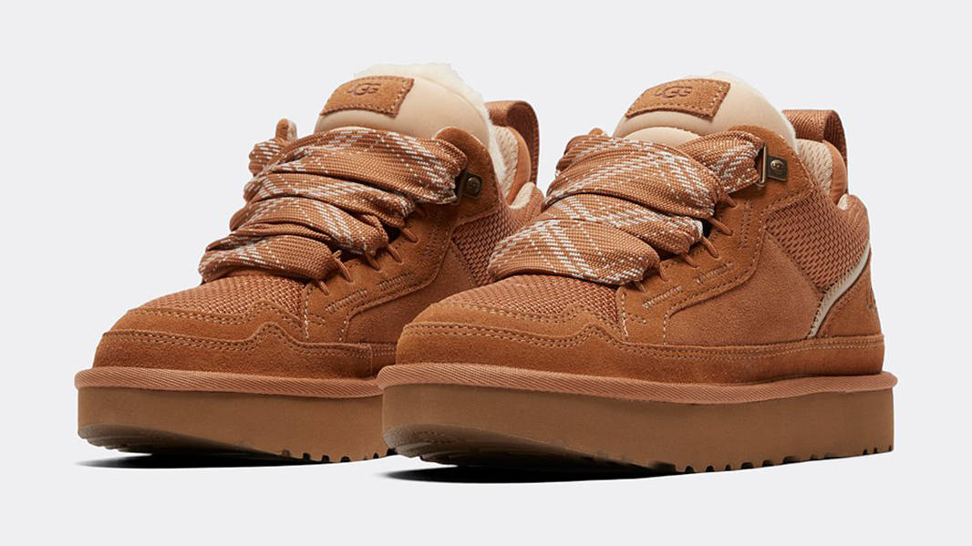 UGG Lowmel Chestnut 1144032-CHE Side