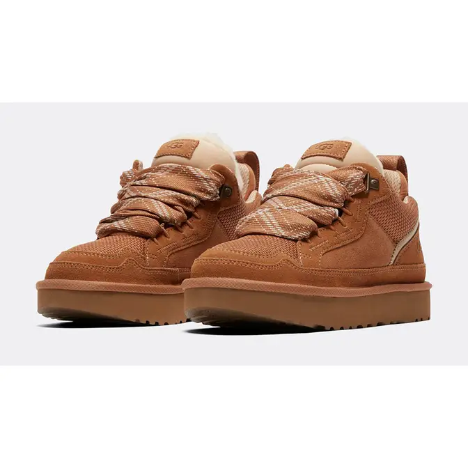 UGG Lowmel Chestnut 1144032-CHE Side
