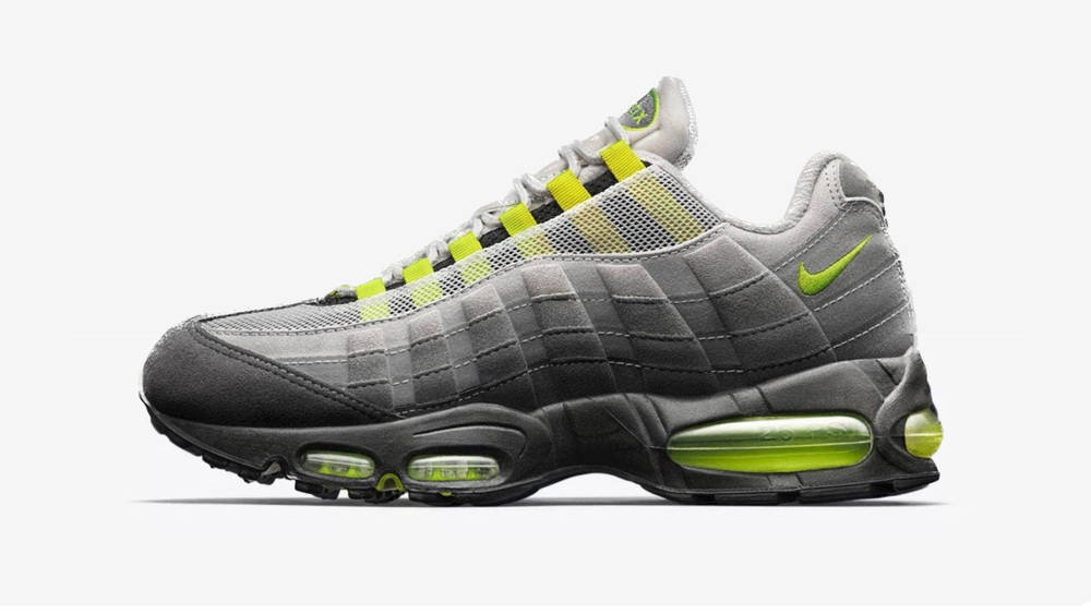 via SneakerBarDetroit The Nike Air Max 95 "Neon" Makes a Bold Comeback for Summer 2025