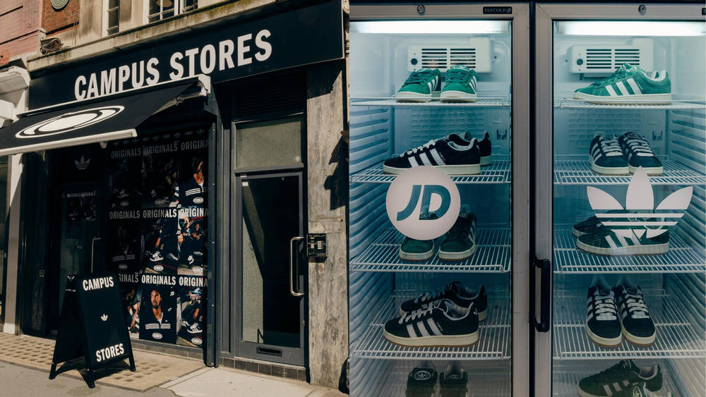 Step Inside The adidas x JD Sports 'Campus Stores' Pop-Up Taking Over SoHo