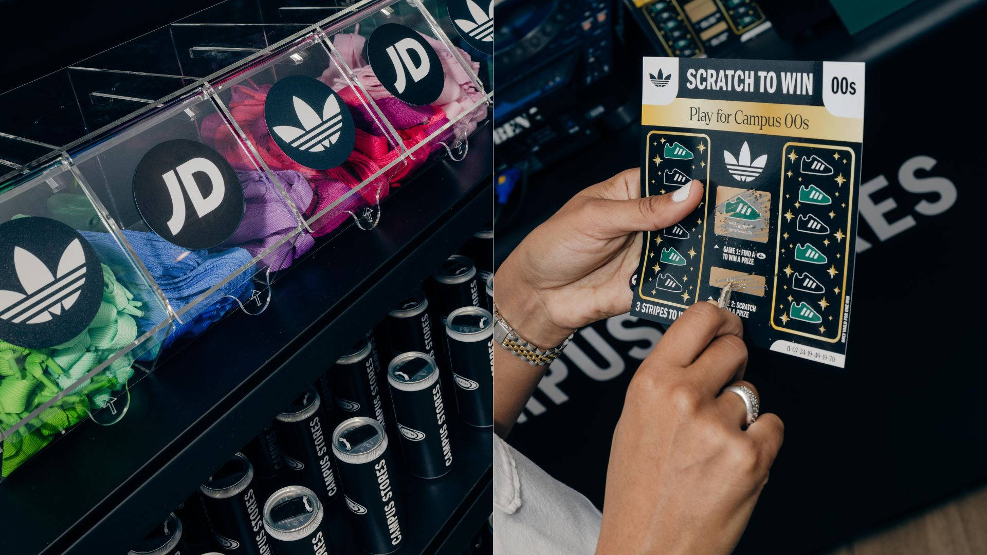 adidas x JD open a London-inspired corner shop celebrating the iconic Campus 00s silhouette