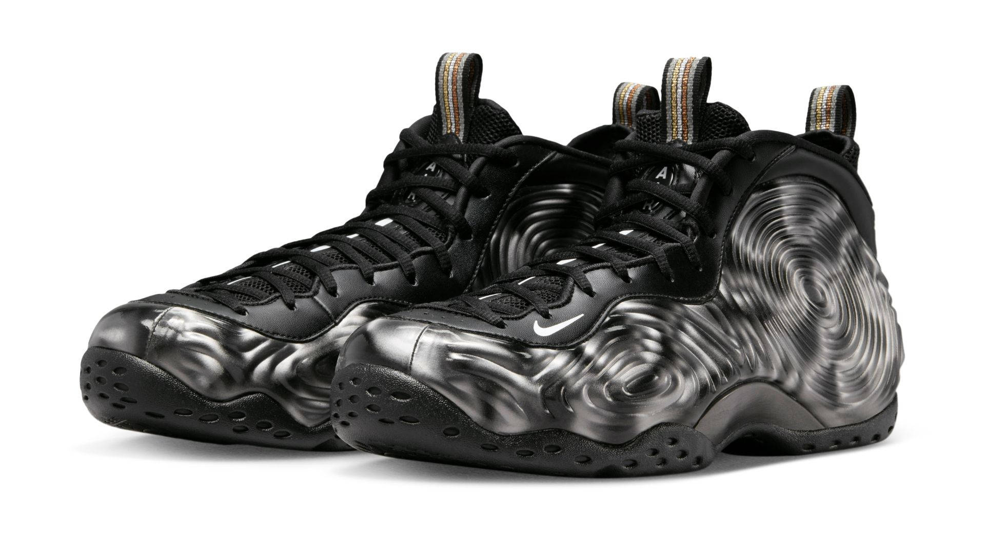 Comme des Garçons x Nike Air Foamposite One Olympics Cat Eye | DJ7952-002 | Full Shoe