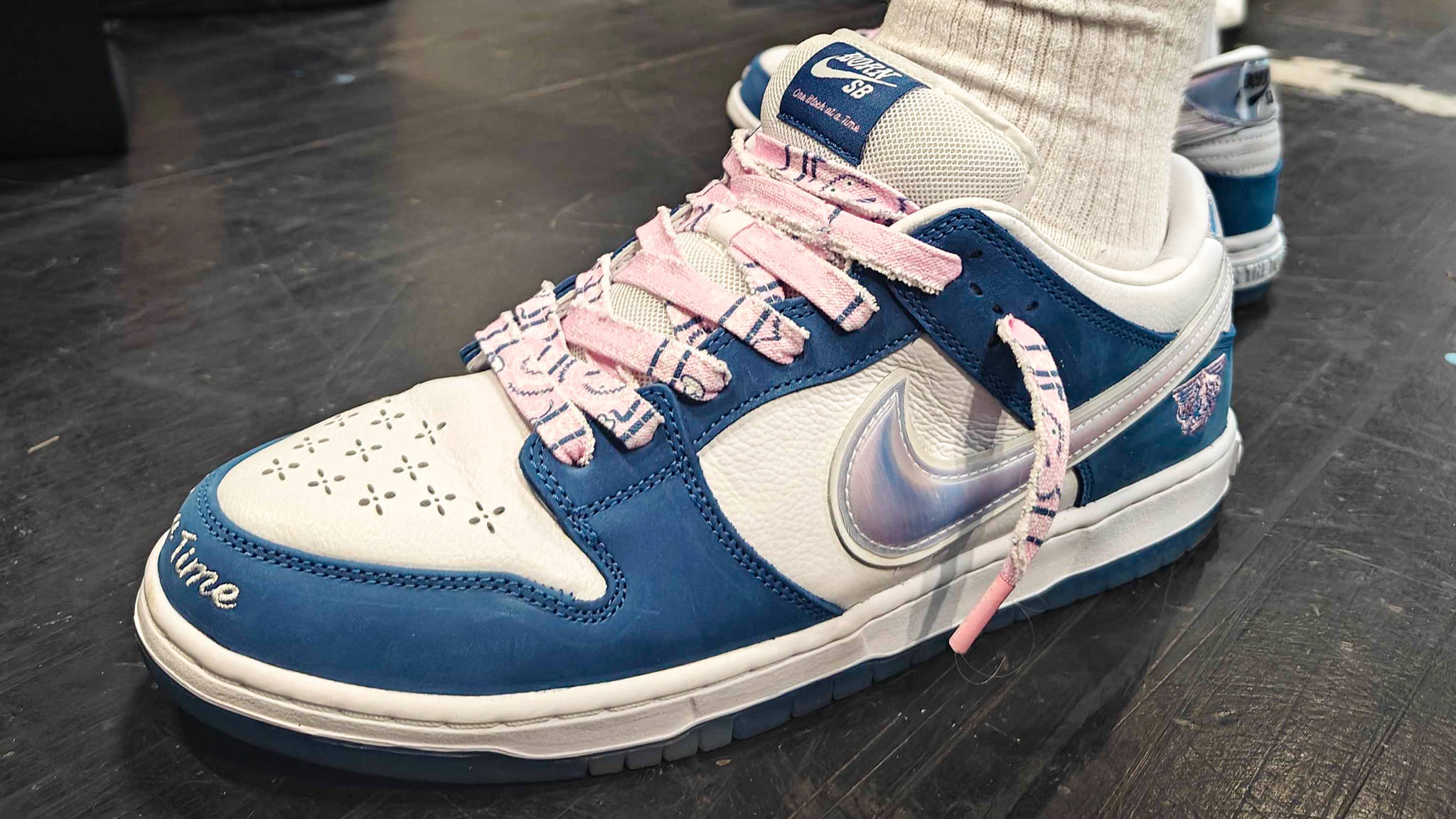 Best Sneakers Spotted At Crepe City Birmingham - Born X Raised x Nike SB Dunk Low (2023)