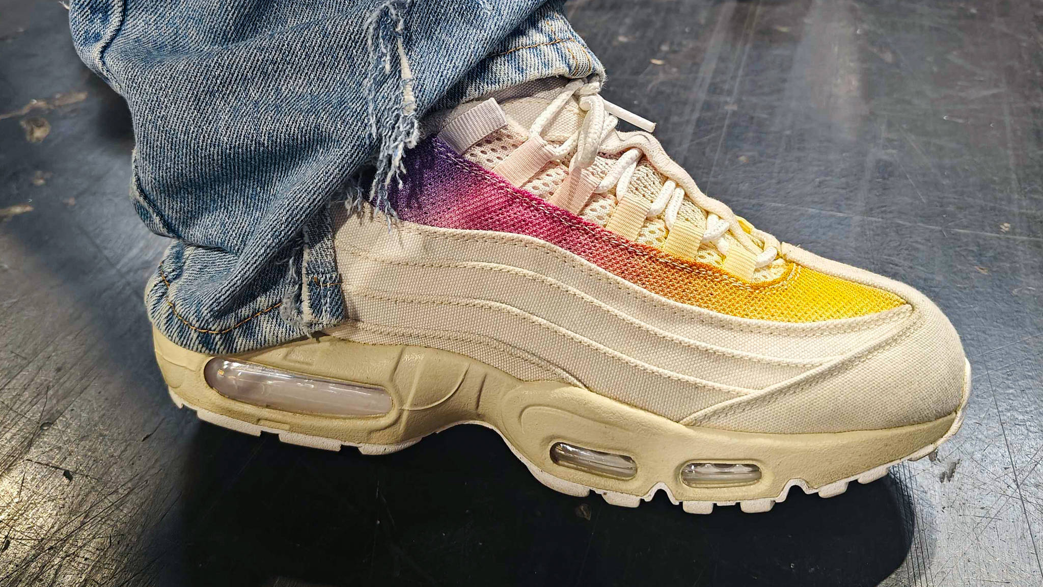 Best Sneakers Spotted At Crepe City Birmingham - LORENZ.OG x Nike Air Max 95 "Dusk" (2024)