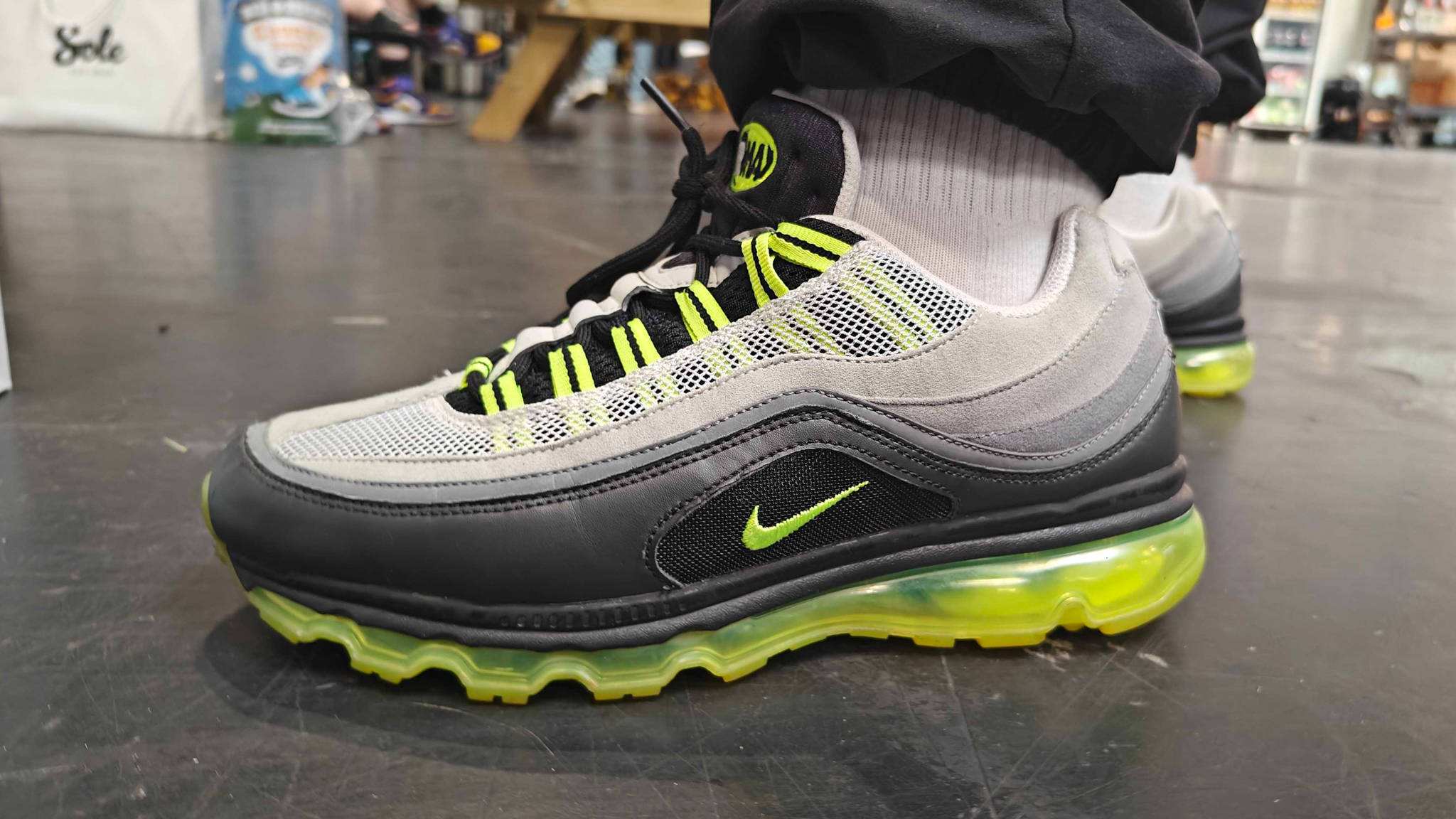 Best Sneakers Spotted At Crepe City Birmingham -