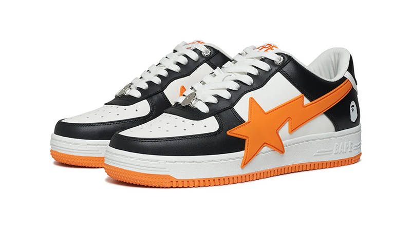 A Bathing Ape Bapesta OS Oversized Black front