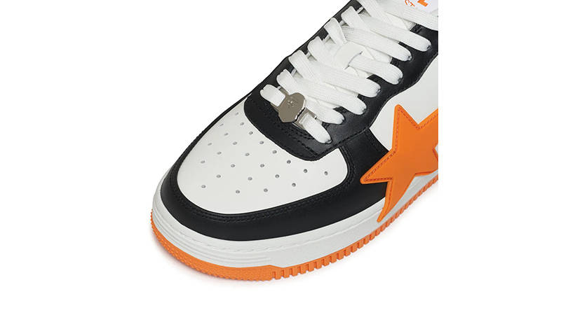 A Bathing Ape Bapesta OS Oversized Black toe