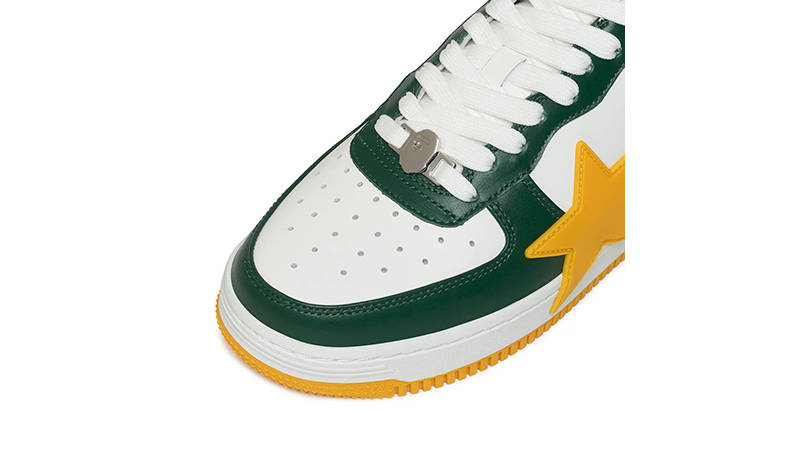 A Bathing Ape Bapesta OS Oversized Green toe