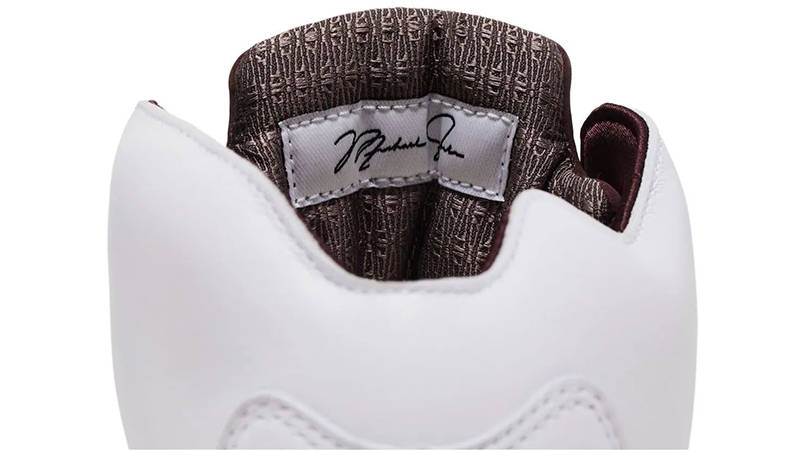 A Ma Maniére x Nike Air Jordan 5 Retro Burgundy Crush inner