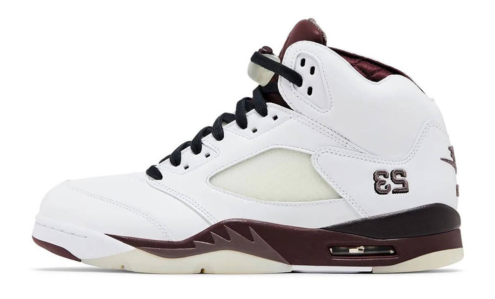 A Ma Maniére x Nike Air Jordan 5 Retro Burgundy Crush