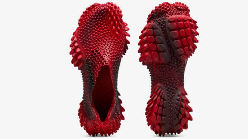 AAP Rocky x PUMA 3D Slip-On Red Middle
