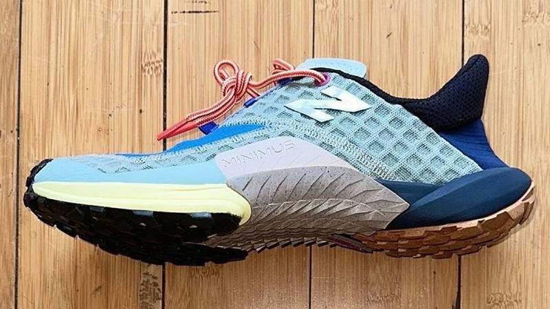 Action Bronson x New Balance Minimus Trail Pluto side