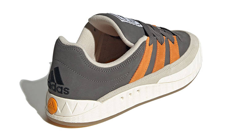 adidas Adimatic Grey Crew Orange ID3936 Back
