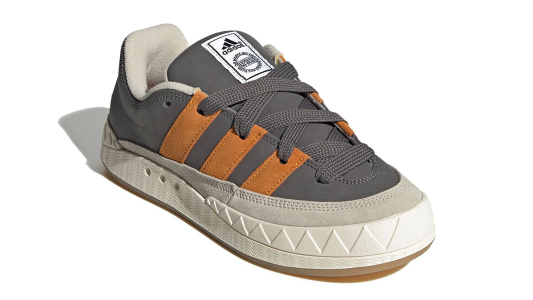 adidas Adimatic Grey Crew Orange ID3936 Side