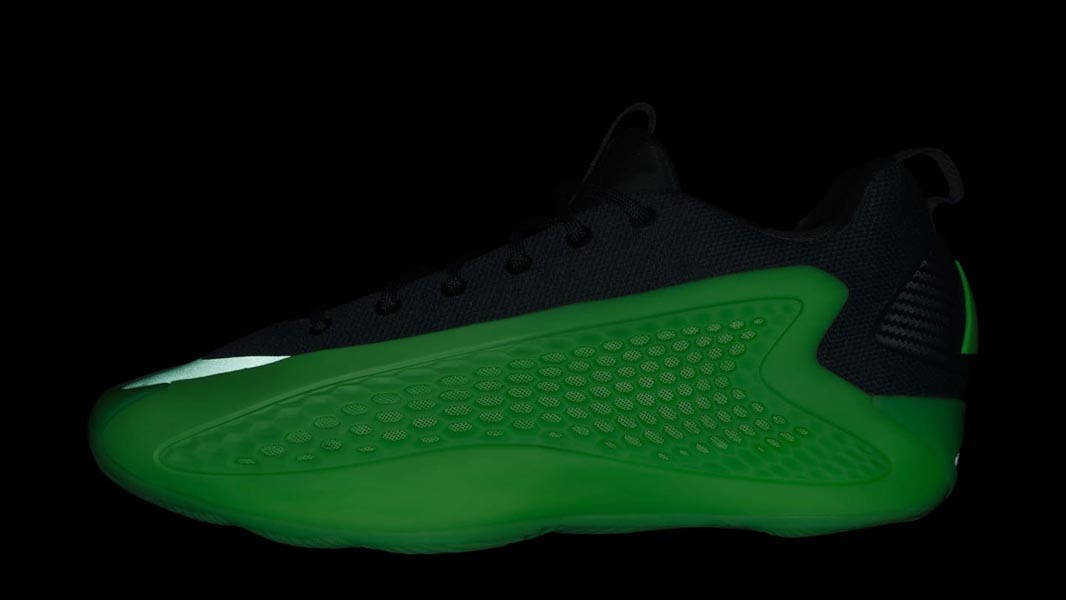 adidas AE 1 Low Lucid Lime In Dark
