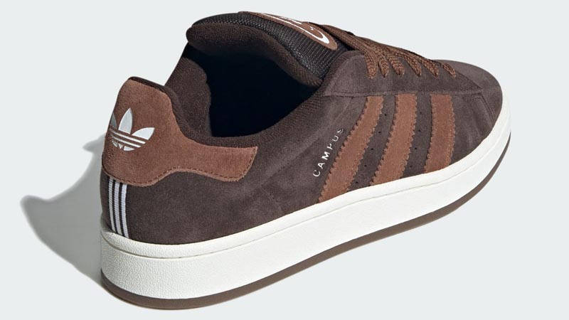 adidas Campus 00s Dark Brown White Back