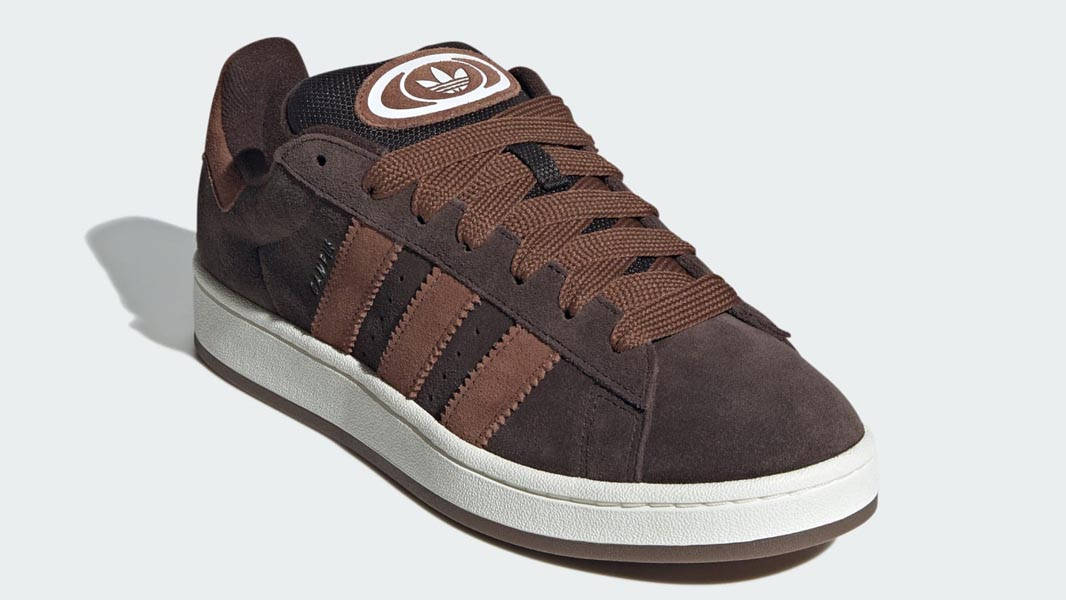 adidas Campus 00s Dark Brown White Front