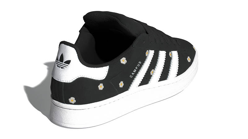 adidas Campus 00s Floral Core Black IF9640 Back