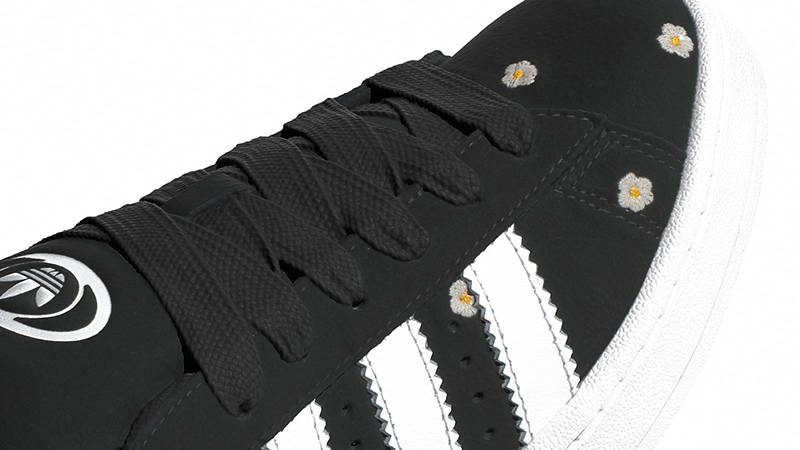 adidas Campus 00s Floral Core Black IF9640 Detail