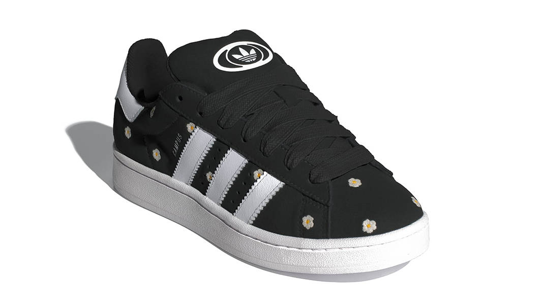 adidas Campus 00s Floral Core Black IF9640 Side