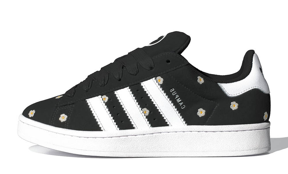 adidas Campus 00s Floral Core Black