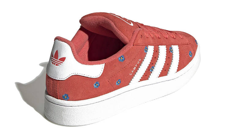 adidas Campus 00s Floral Preloved Scarlet IF9639 Back