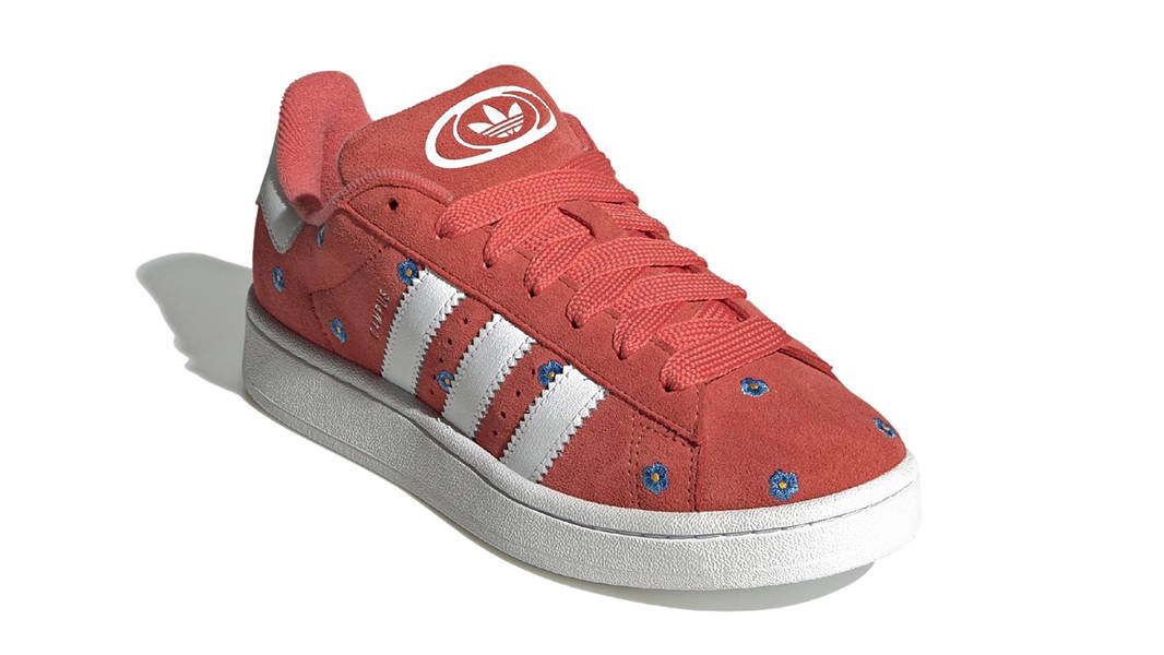 adidas Campus 00s Floral Preloved Scarlet IF9639 Side